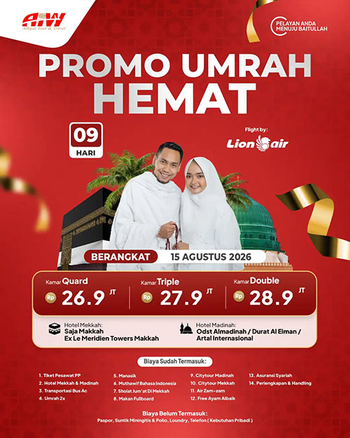 umroh hemat